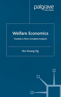 Abbildung von: Welfare Economics - Palgrave Macmillan