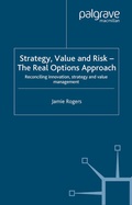 Cover: Strategy, Value and Risk - The Real Options Approach - Palgrave Macmillan