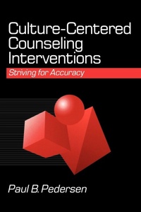 Enlarge image Cover: Culture-Centered Counseling Interventions - SAGE Publications Inc
