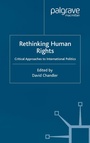 Cover: Rethinking Human Rights - Palgrave Macmillan