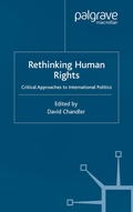 Cover: Rethinking Human Rights - Palgrave Macmillan
