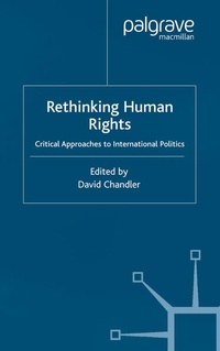 Enlarge image Cover: Rethinking Human Rights - Palgrave Macmillan