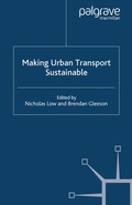 Cover: Making Urban Transport Sustainable - Palgrave Macmillan