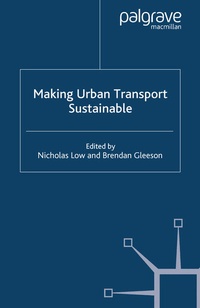 Enlarge image Cover: Making Urban Transport Sustainable - Palgrave Macmillan