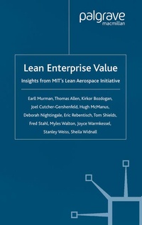 Enlarge image Cover: Lean Enterprise Value - Palgrave Macmillan