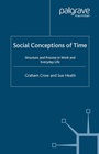Cover: Social Conceptions of Time - Palgrave Macmillan