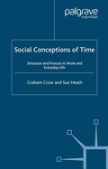 Cover: Social Conceptions of Time - Palgrave Macmillan