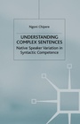 Cover: Understanding Complex Sentences - Palgrave Macmillan