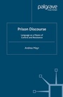Cover: Prison Discourse - Palgrave Macmillan