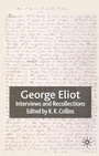 Cover: George Eliot - Palgrave Macmillan