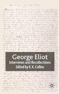 Cover: George Eliot - Palgrave Macmillan