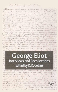 Enlarge image Cover: George Eliot - Palgrave Macmillan