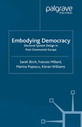 Cover: Embodying Democracy - Palgrave Macmillan