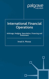 Enlarge image Cover: International Financial Operations - Palgrave Macmillan