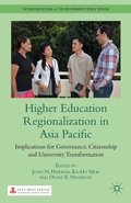 Cover: Higher Education Regionalization in Asia Pacific - Palgrave MacMillan