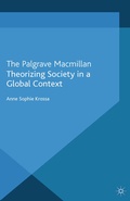 Cover: Theorizing Society in a Global Context - Palgrave Macmillan