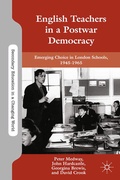 Cover: English Teachers in a Postwar Democracy - Palgrave MacMillan