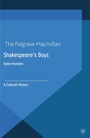 Cover: Shakespeare's Boys - Palgrave Macmillan