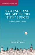 Cover: Violence and Gender in the "New" Europe - Palgrave MacMillan