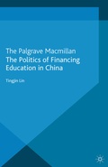 Cover: The Politics of Financing Education in China - Palgrave Macmillan