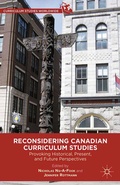 Cover: Reconsidering Canadian Curriculum Studies - Palgrave MacMillan