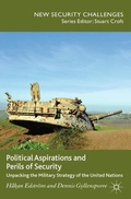 Cover: Political Aspirations and Perils of Security - Palgrave Macmillan
