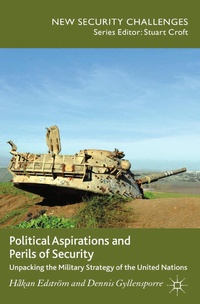 Enlarge image Cover: Political Aspirations and Perils of Security - Palgrave Macmillan