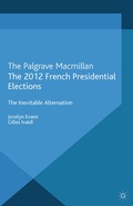Cover: The 2012 French Presidential Elections - Palgrave Macmillan