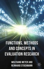 Cover: Functions, Methods and Concepts in Evaluation Research - Palgrave Macmillan