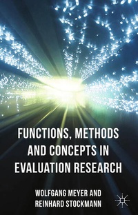 Enlarge image Cover: Functions, Methods and Concepts in Evaluation Research - Palgrave Macmillan