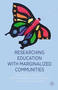 Cover: Researching Education with Marginalized Communities - Palgrave Macmillan