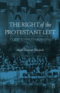 Cover: The Right of the Protestant Left - Palgrave MacMillan