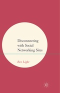 Cover: Disconnecting with Social Networking Sites - Palgrave Macmillan