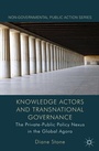 Cover: Knowledge Actors and Transnational Governance - Palgrave Macmillan