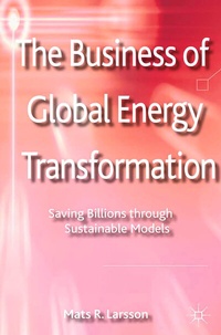 Abbildung von: The Business of Global Energy Transformation - Palgrave Macmillan