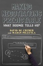 Cover: Making Negotiations Predictable - Palgrave Macmillan