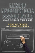 Cover: Making Negotiations Predictable - Palgrave Macmillan