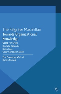 Enlarge image Cover: Towards Organizational Knowledge - Palgrave Macmillan
