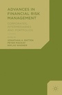 Cover: Advances in Financial Risk Management - Palgrave Macmillan