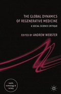 Cover: The Global Dynamics of Regenerative Medicine - Palgrave Macmillan