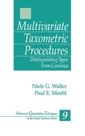 Cover: Multivariate Taxometric Procedures - SAGE Publications Inc