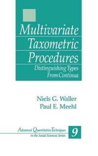 Enlarge image Cover: Multivariate Taxometric Procedures - SAGE Publications Inc