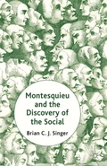 Cover: Montesquieu and the Discovery of the Social - Palgrave Macmillan