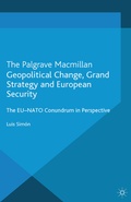 Cover: Geopolitical Change, Grand Strategy and European Security - Palgrave Macmillan