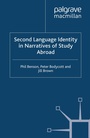 Cover: Second Language Identity in Narratives of Study Abroad - Palgrave Macmillan