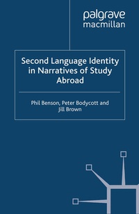 Enlarge image Cover: Second Language Identity in Narratives of Study Abroad - Palgrave Macmillan
