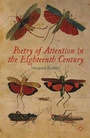 Cover: Poetry of Attention in the Eighteenth Century - Palgrave MacMillan
