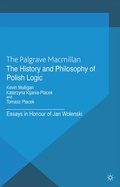 Cover: The History and Philosophy of Polish Logic - Palgrave Macmillan
