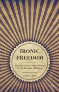 Cover: Ironic Freedom - Palgrave MacMillan