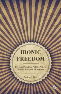 Enlarge image Cover: Ironic Freedom - Palgrave MacMillan